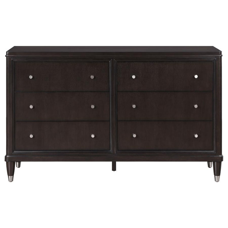 Emberlyn 6-drawer Dresser Brown-zoom-