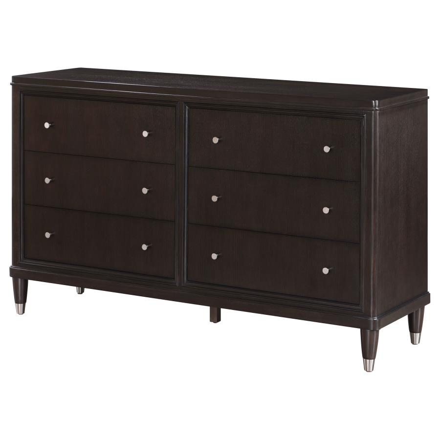 Emberlyn 6-drawer Dresser Brown-4