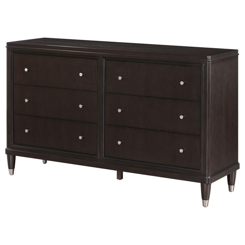 Emberlyn 6-drawer Dresser Brown-zoom-