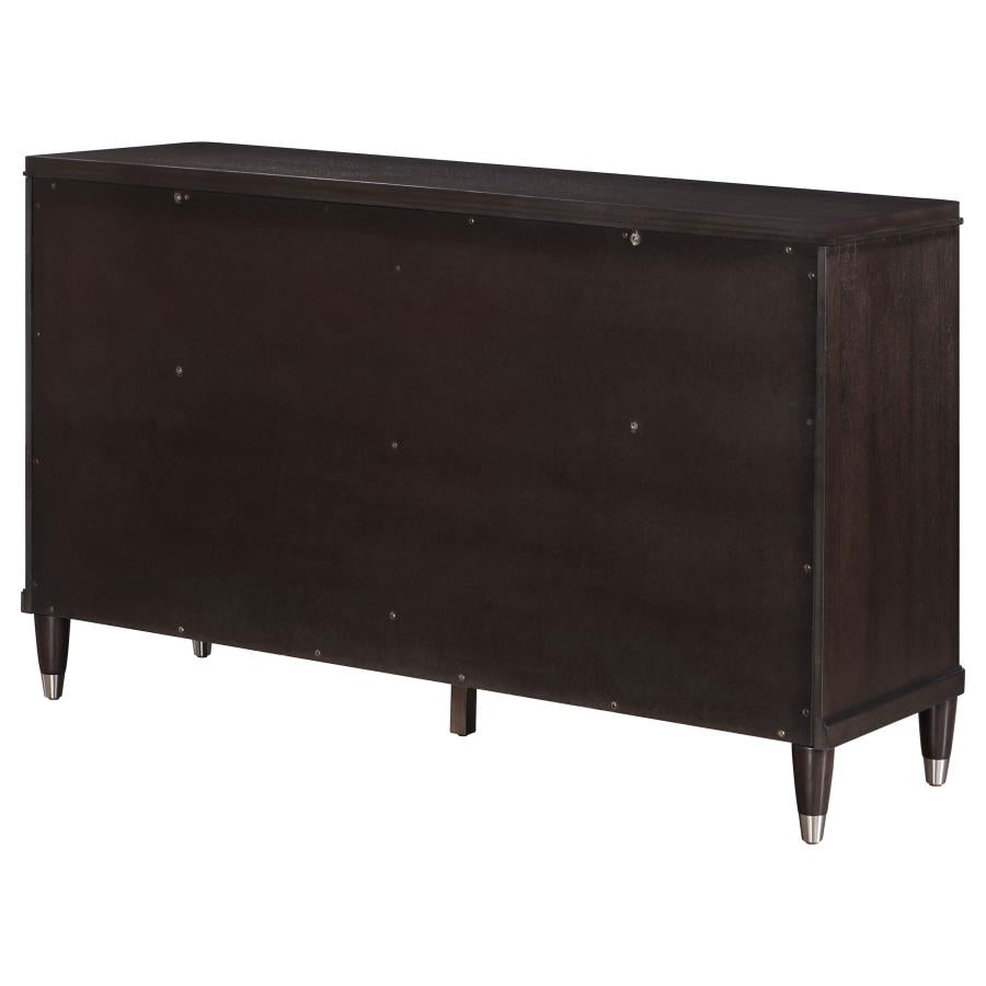 Emberlyn 6-drawer Dresser Brown-8