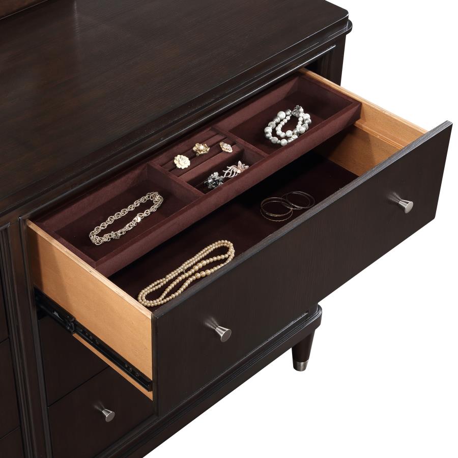 Emberlyn 6-drawer Dresser Brown-zoom-10