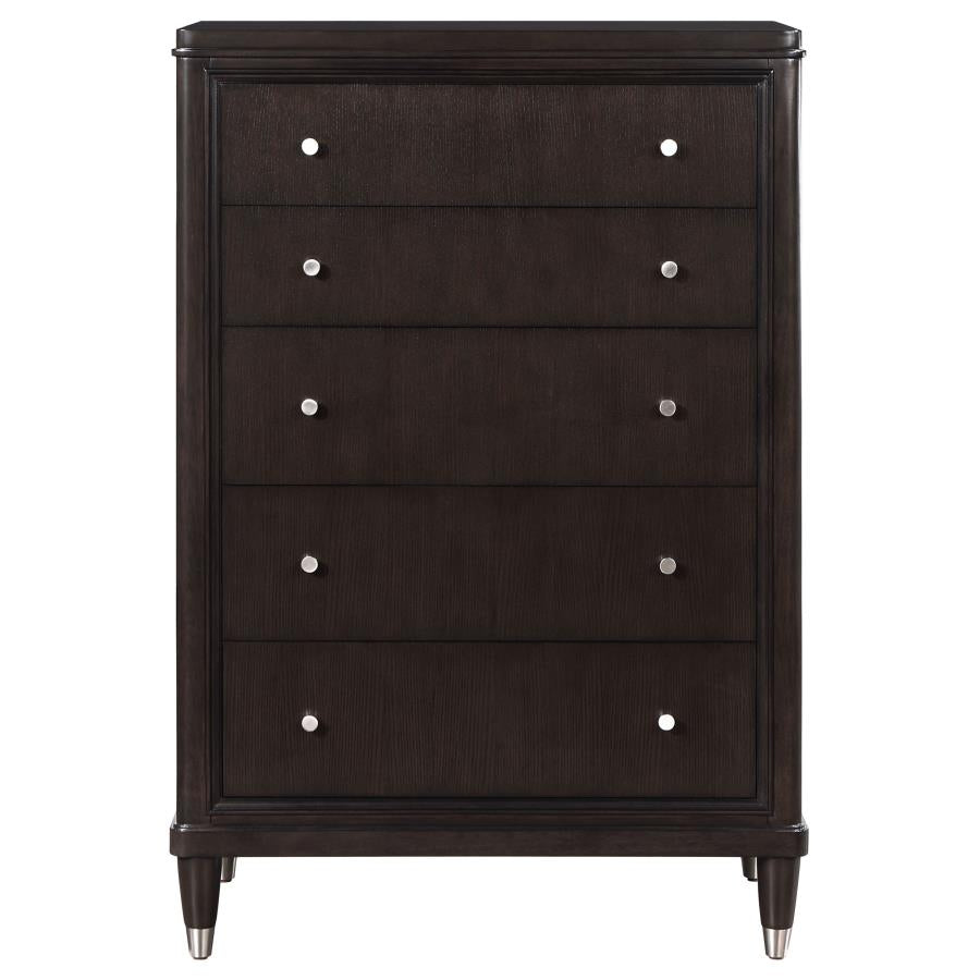 Emberlyn 5-drawer Bedroom Chest Brown-3