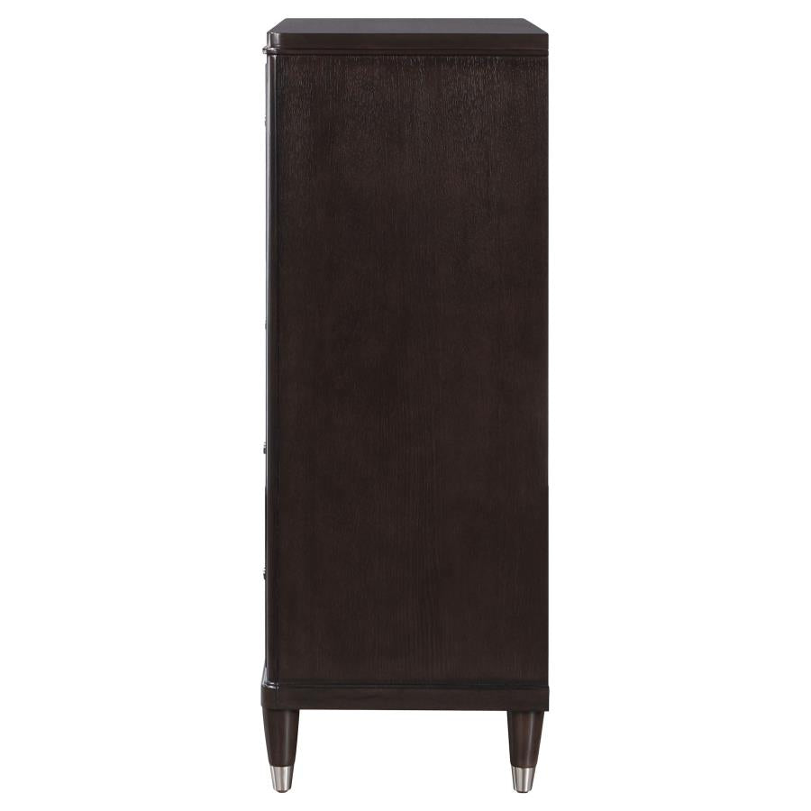 Emberlyn 5-drawer Bedroom Chest Brown-zoom-5