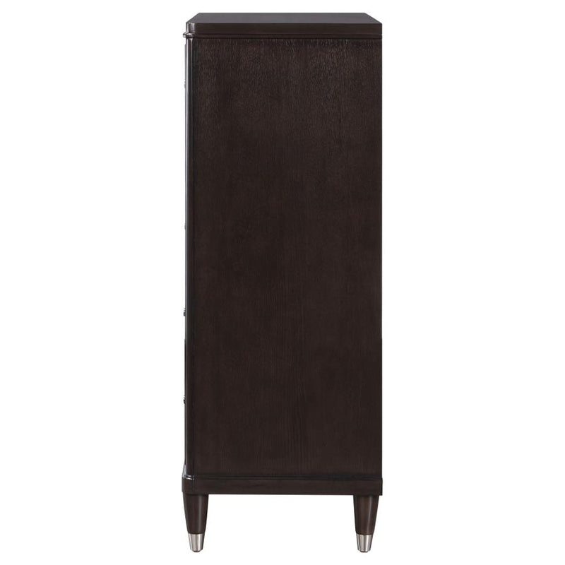 Emberlyn 5-drawer Bedroom Chest Brown-zoom-
