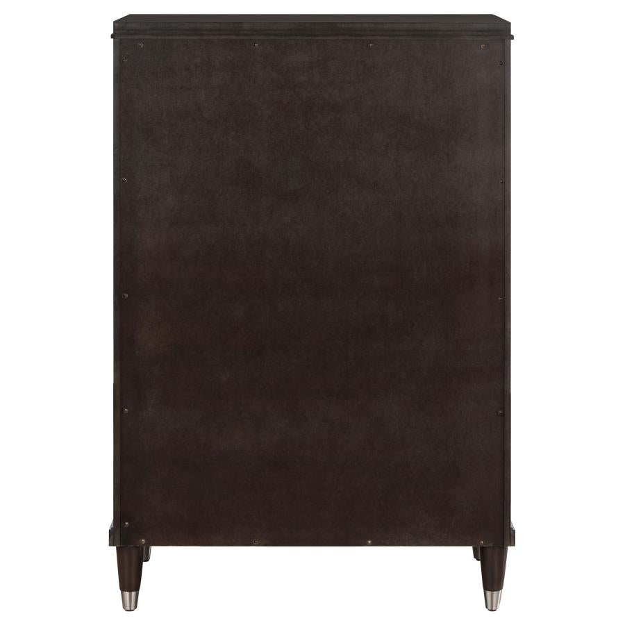 Emberlyn 5-drawer Bedroom Chest Brown-7