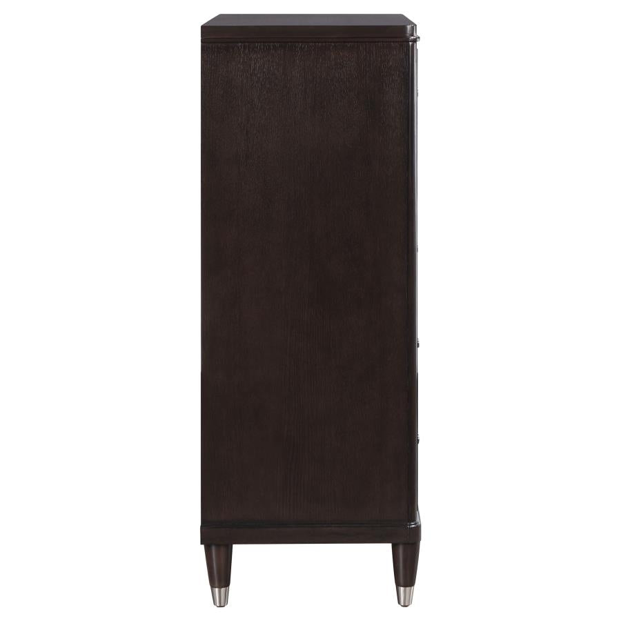 Emberlyn 5-drawer Bedroom Chest Brown-9