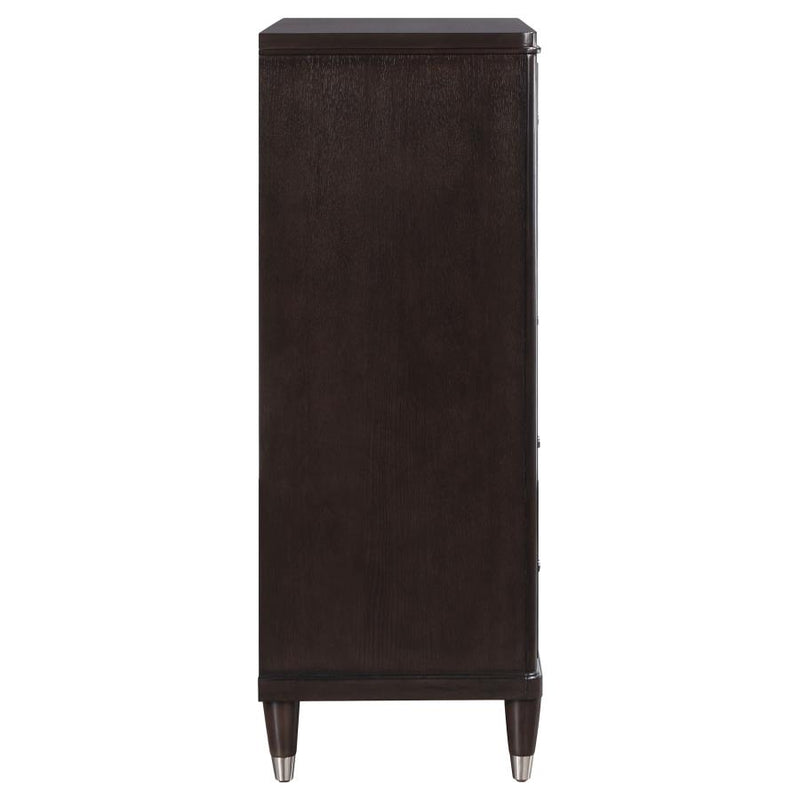 Emberlyn 5-drawer Bedroom Chest Brown-zoom-