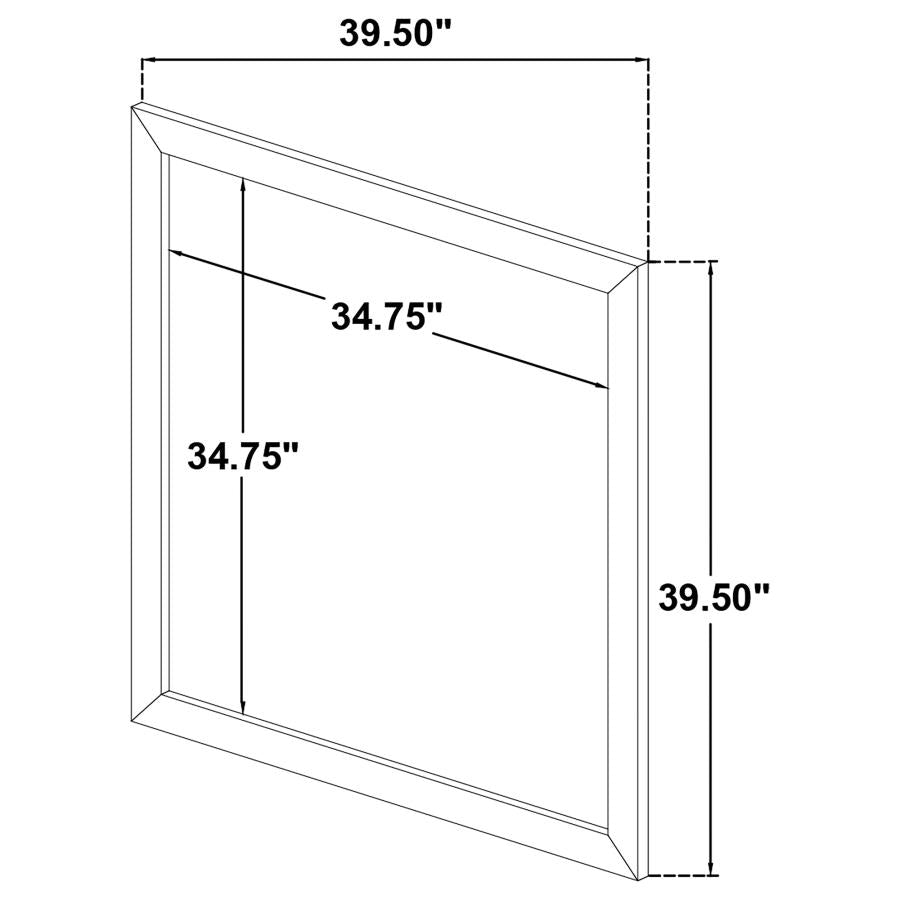 Ines 5-piece Eastern King Bedroom Set Grey and White High Gloss-zoom-19