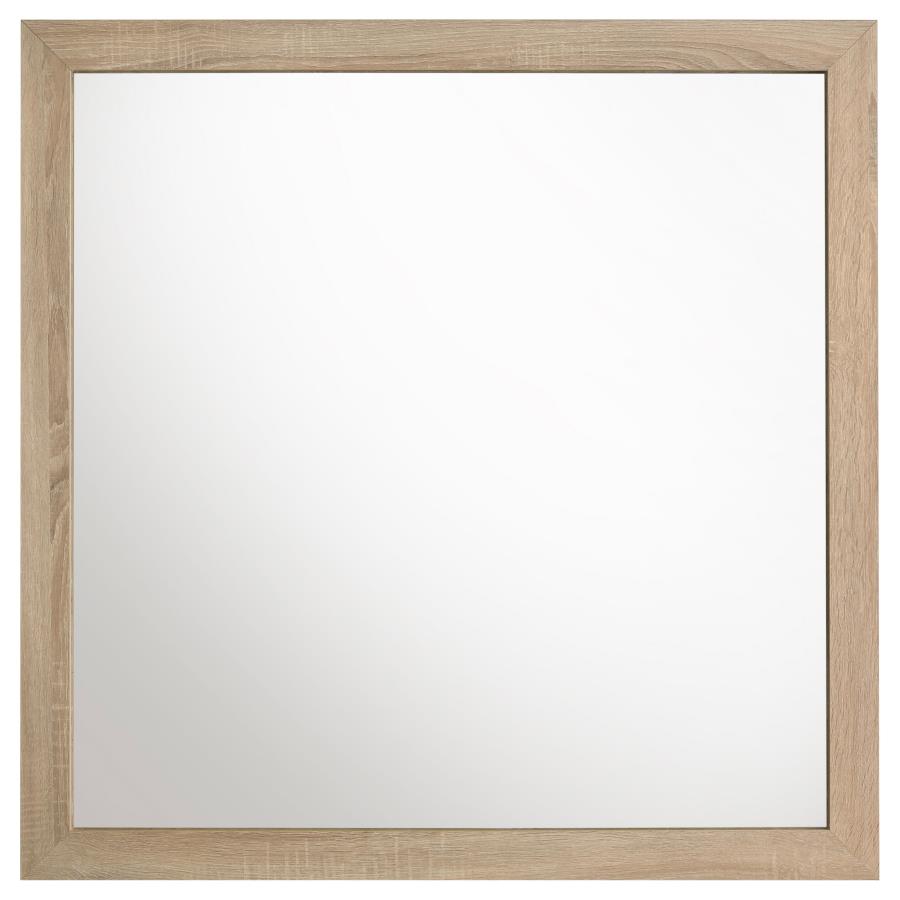 Arielle 4-piece Queen Bedroom Set Light Oak-zoom-10