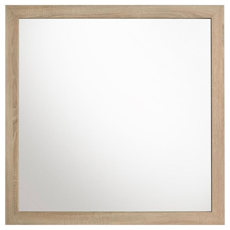 Arielle 4-piece Queen Bedroom Set Light Oak-zoom-