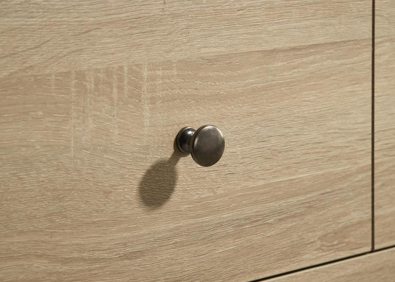 Arielle 6-drawer Bedroom Dresser Cabinet Light Oak-zoom-