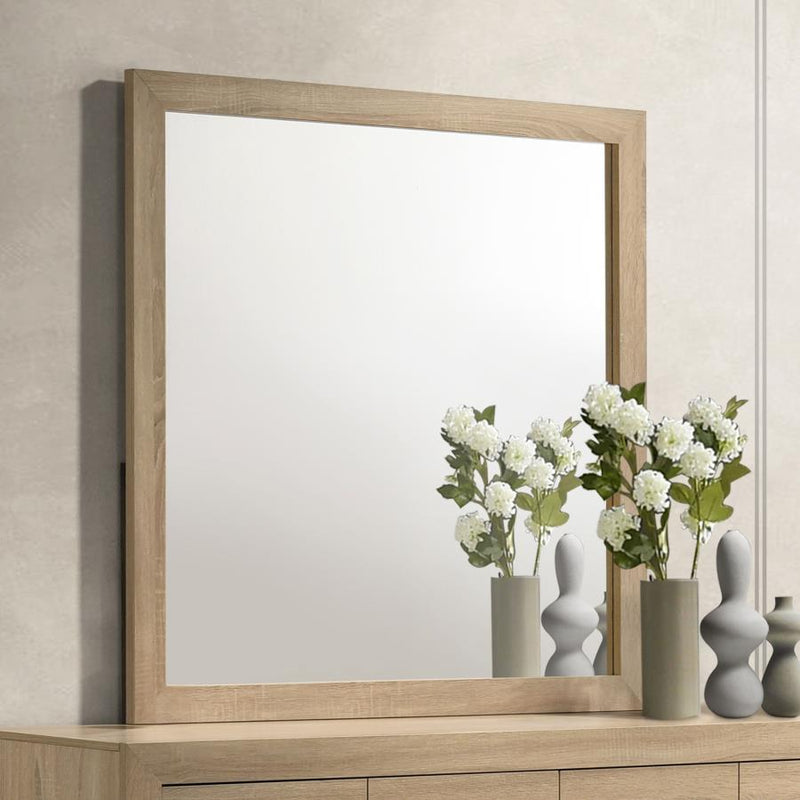 Arielle Dresser Mirror Light Oak-zoom-