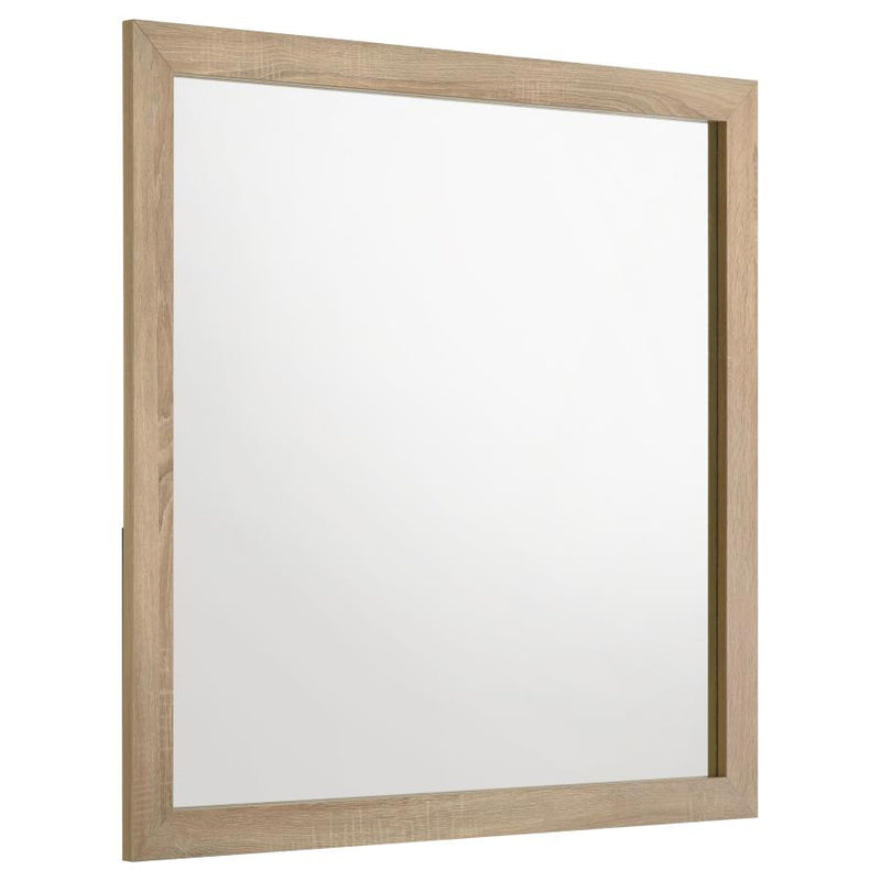 Arielle Dresser Mirror Light Oak-zoom-