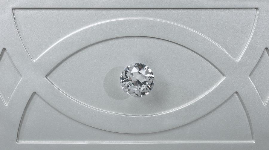 Gunnison 6-drawer Dresser with Mirror Silver Metallic-zoom-11