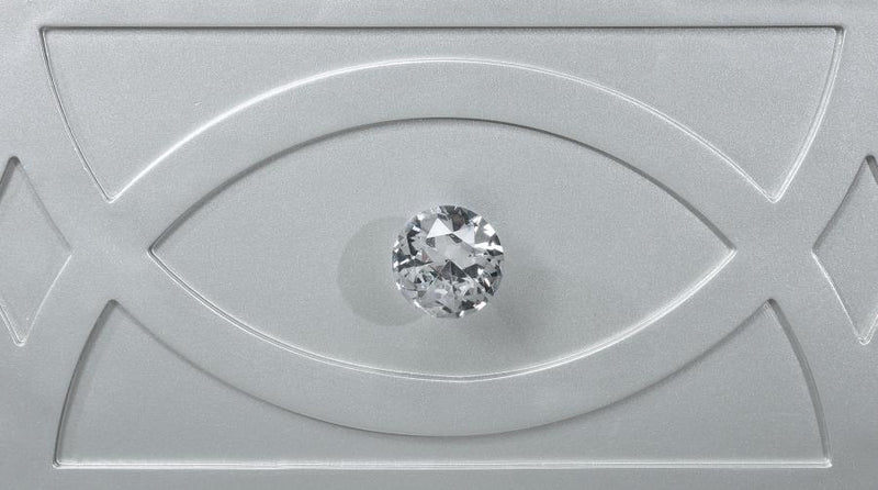Gunnison 5-drawer Bedroom Chest Silver Metallic-zoom-
