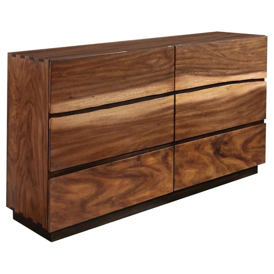 Winslow 5-piece Eastern King Bedroom Set Smokey Walnut-5