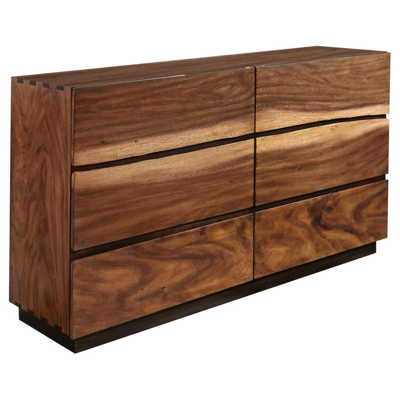 Winslow 5-piece Queen Bedroom Set Smokey Walnut-zoom-