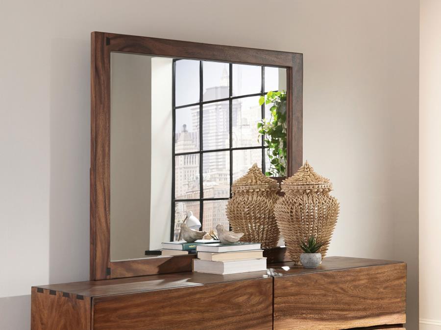 Winslow Dresser Mirror Smokey Walnut-zoom-2