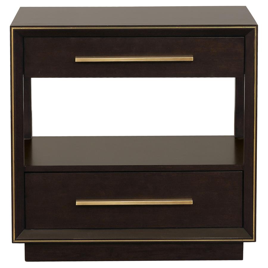 Durango 4-piece Eastern King Bedroom Set Smoked Peppercorn-6