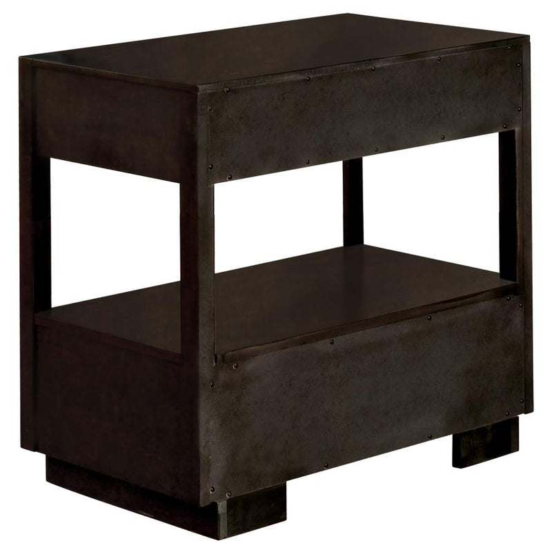 Durango 4-piece Eastern King Bedroom Set Smoked Peppercorn-zoom-