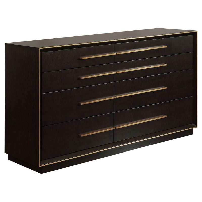 Durango 4-piece Eastern King Bedroom Set Smoked Peppercorn-zoom-