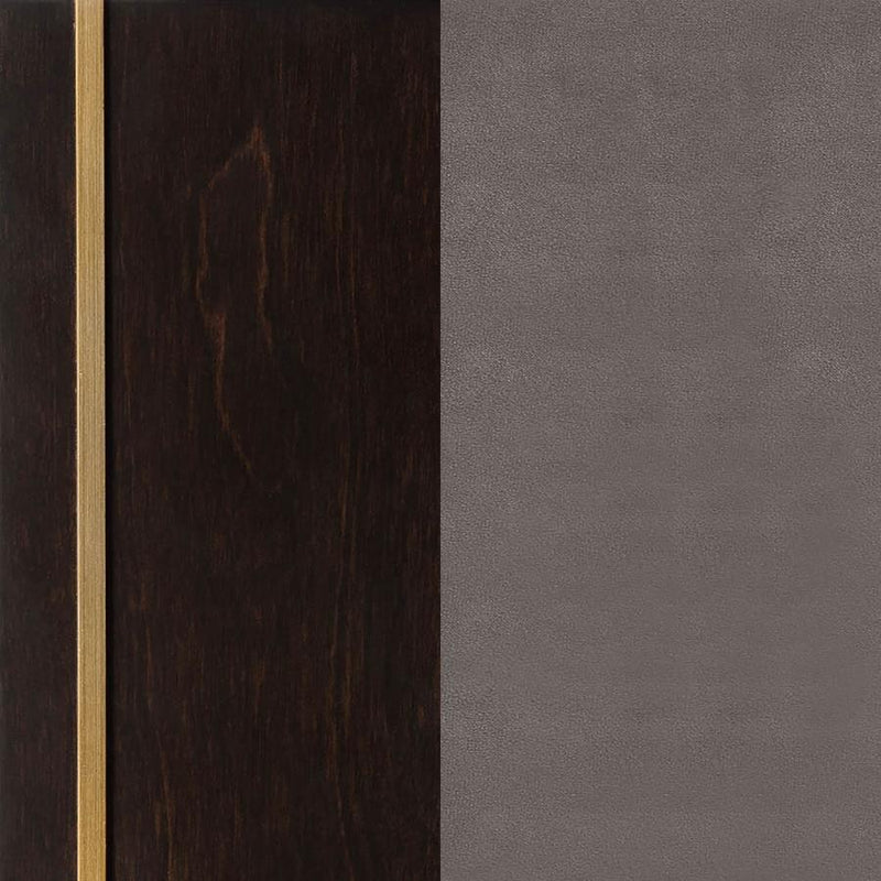 Durango 77-inch Eastern King Panel Bed Smoked Peppercorn-zoom-