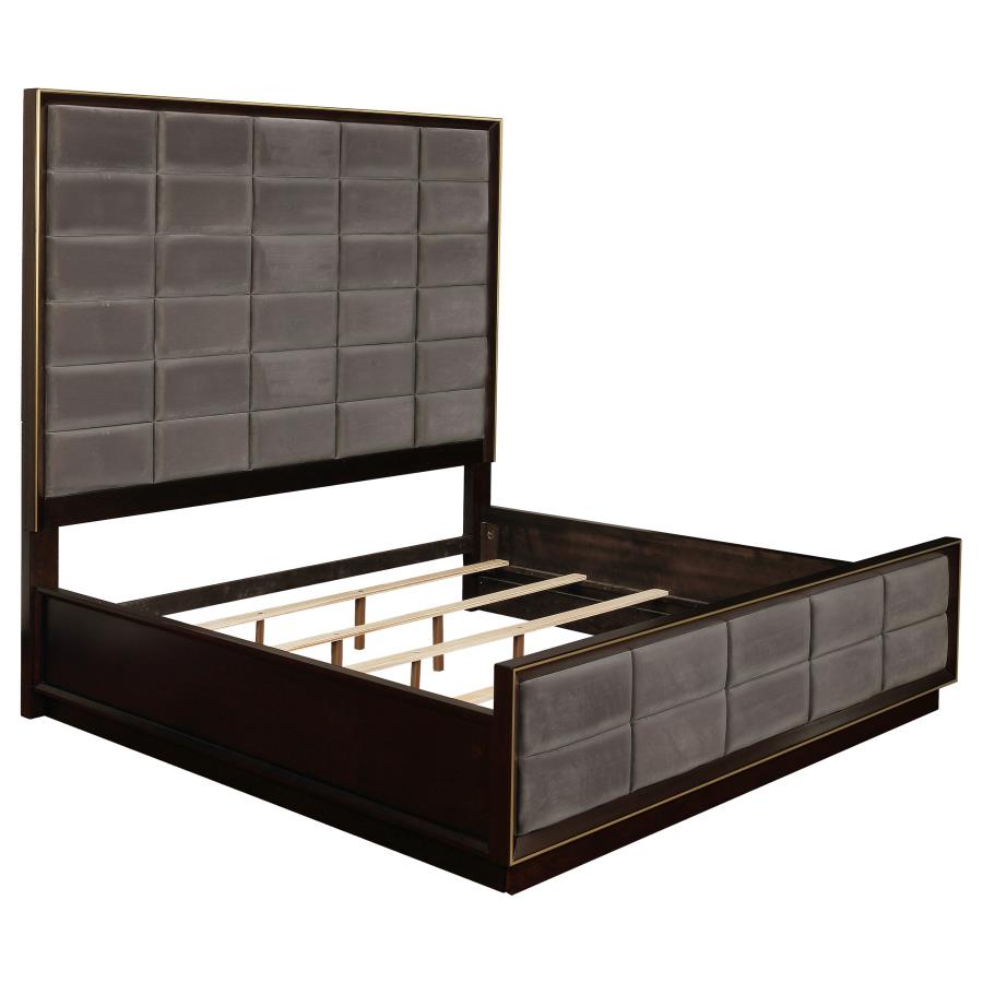 Durango 5-piece California King Bedroom Set Peppercorn-3