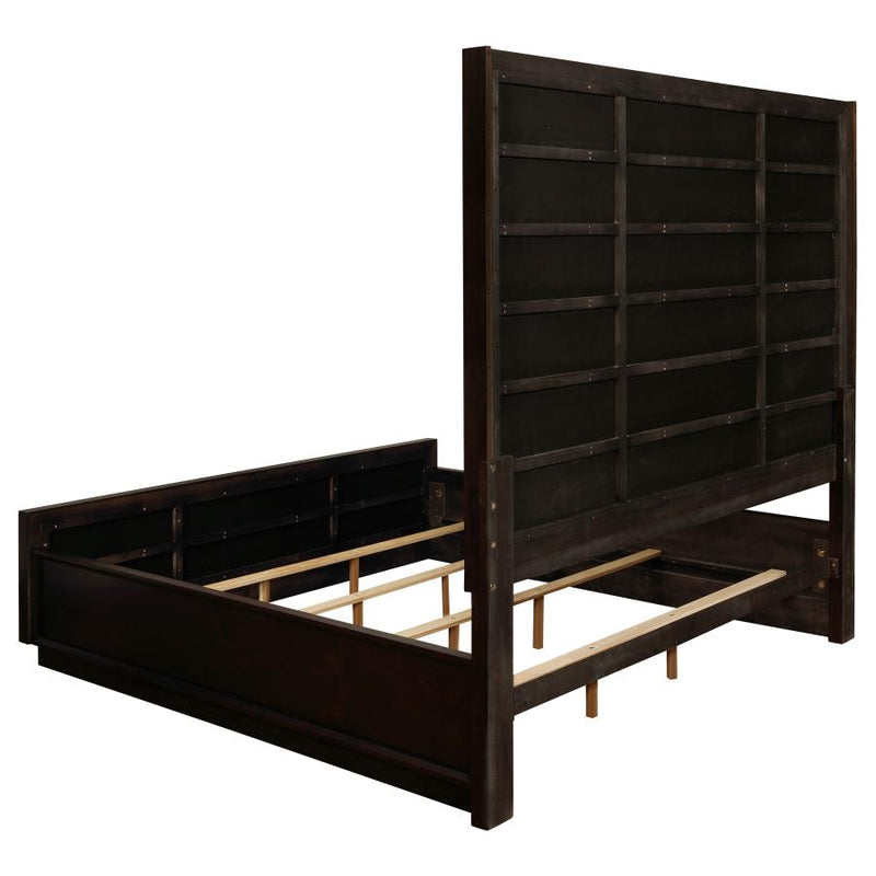 Durango 5-piece California King Bedroom Set Peppercorn-zoom-