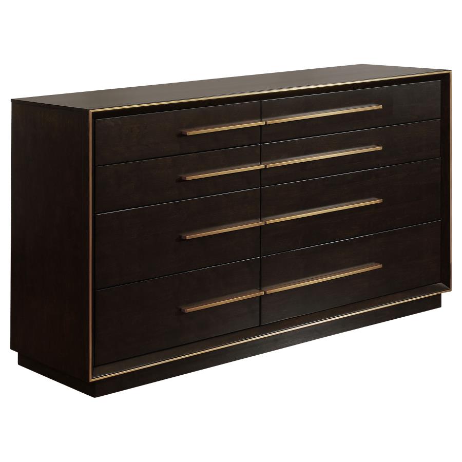 Durango 4-piece Queen Bedroom Set Smoked Peppercorn-zoom-8