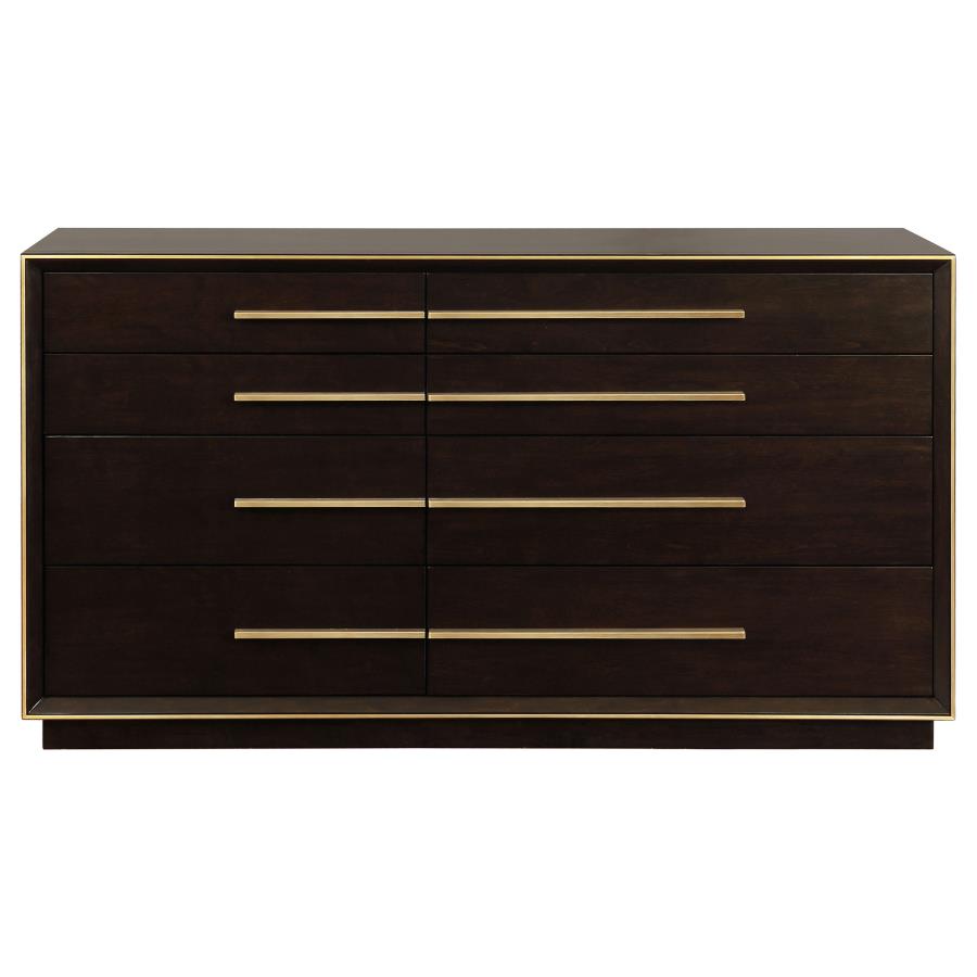 Durango 4-piece Queen Bedroom Set Smoked Peppercorn-zoom-9
