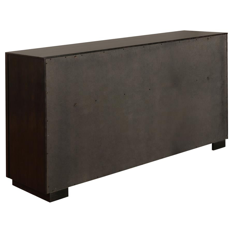 Durango 4-piece Queen Bedroom Set Smoked Peppercorn-zoom-10