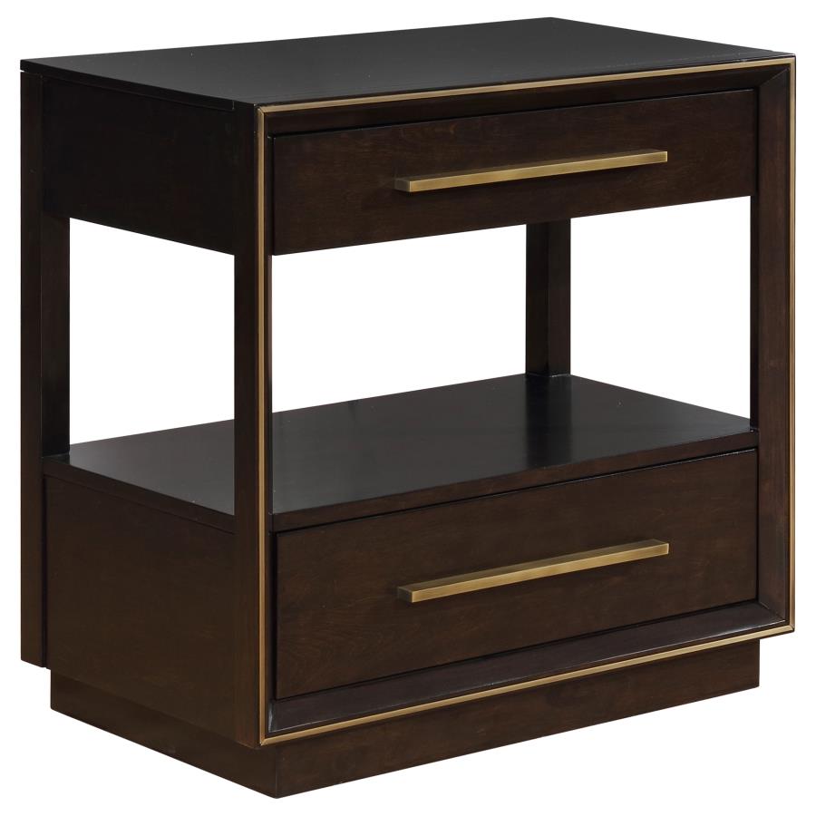 Durango 5-piece Queen Bedroom Set Smoked Peppercorn-5