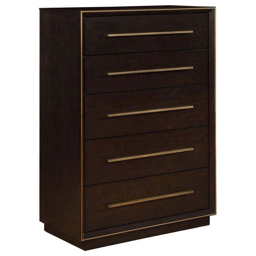 Durango 5-piece Queen Bedroom Set Smoked Peppercorn-zoom-11