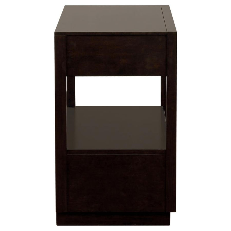 Durango 2-drawer Nightstand Smoked Peppercorn-zoom-