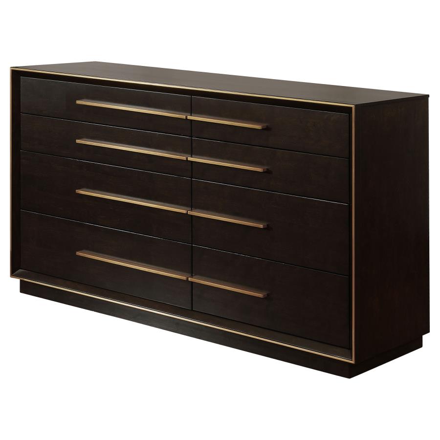 Durango 8-drawer Dresser Smoked Peppercorn-4