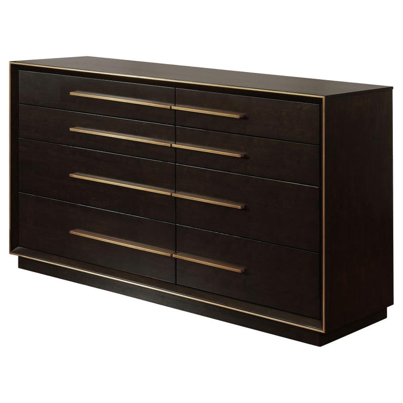 Durango 8-drawer Dresser Smoked Peppercorn-zoom-