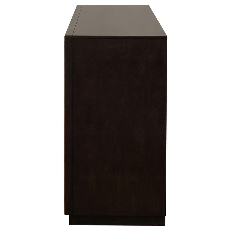 Durango 8-drawer Dresser Smoked Peppercorn-zoom-