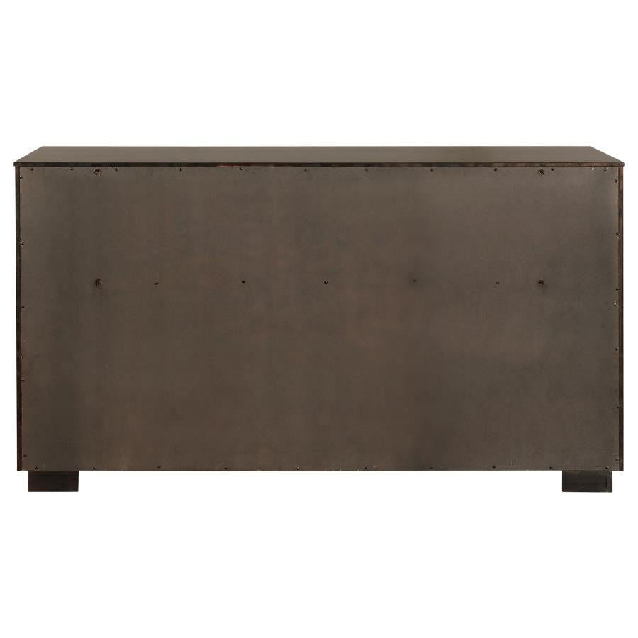 Durango 8-drawer Dresser Smoked Peppercorn-7