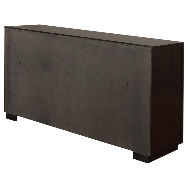 Durango 8-drawer Dresser Smoked Peppercorn-zoom-