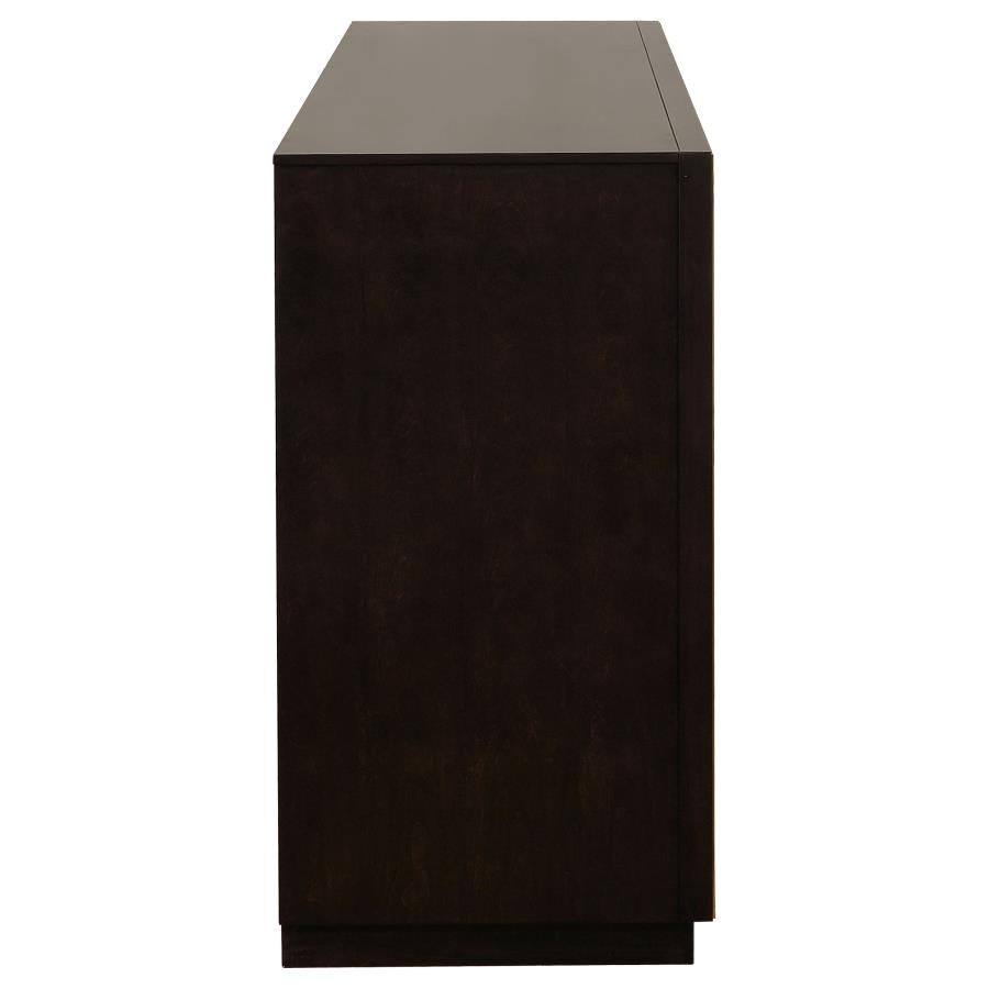 Durango 8-drawer Dresser Smoked Peppercorn-zoom-9