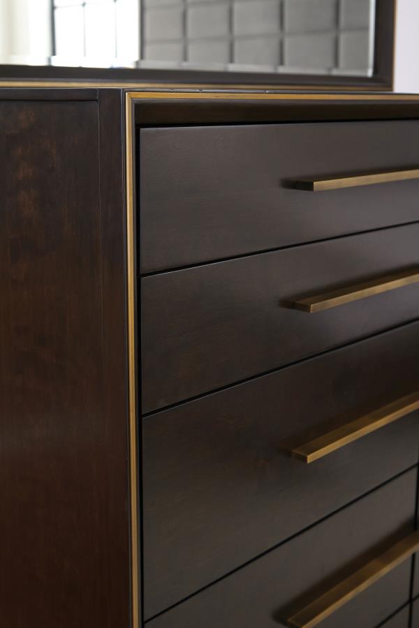 Durango 8-drawer Dresser Smoked Peppercorn-zoom-10