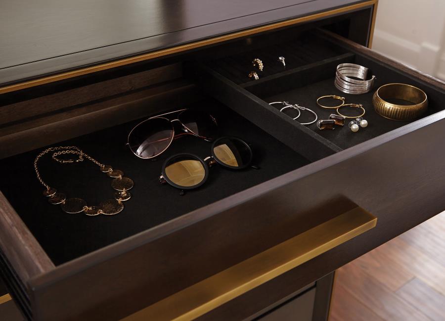 Durango 8-drawer Dresser Smoked Peppercorn-zoom-11