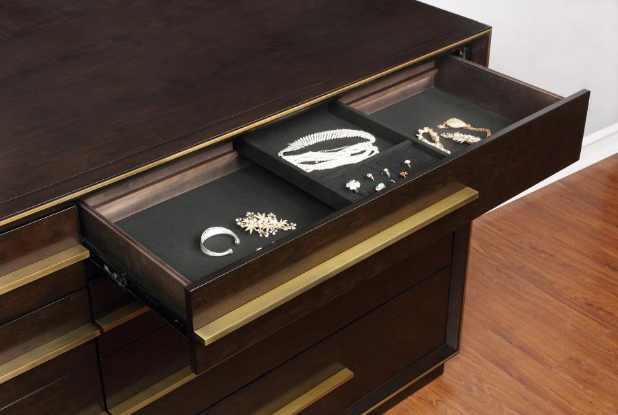 Durango 8-drawer Dresser Smoked Peppercorn-zoom-12