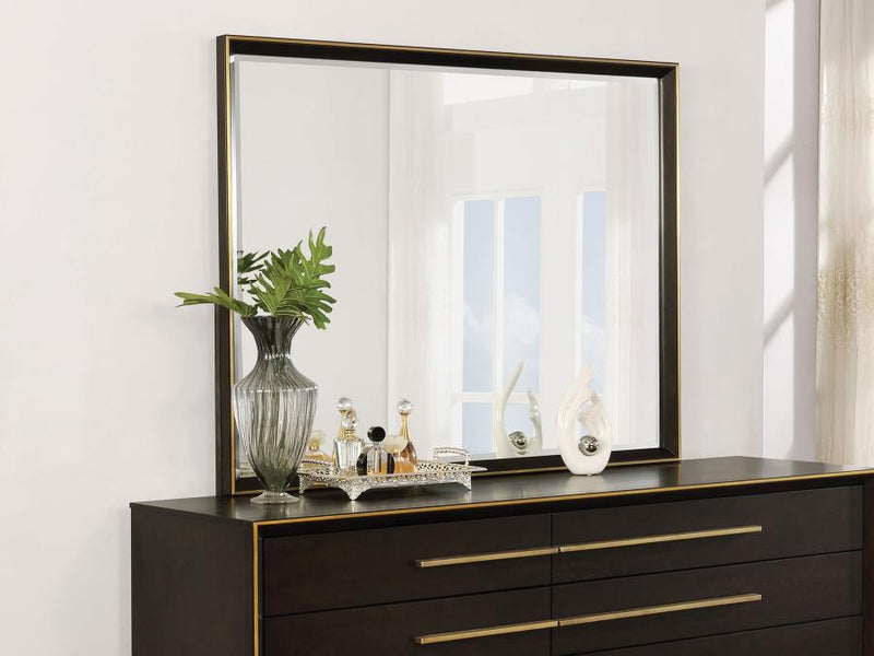 Durango Dresser Mirror Smoked Peppercorn-zoom-