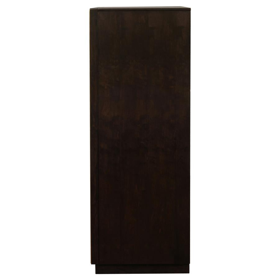 Durango 5-drawer Bedroom Chest Smoked Peppercorn-5