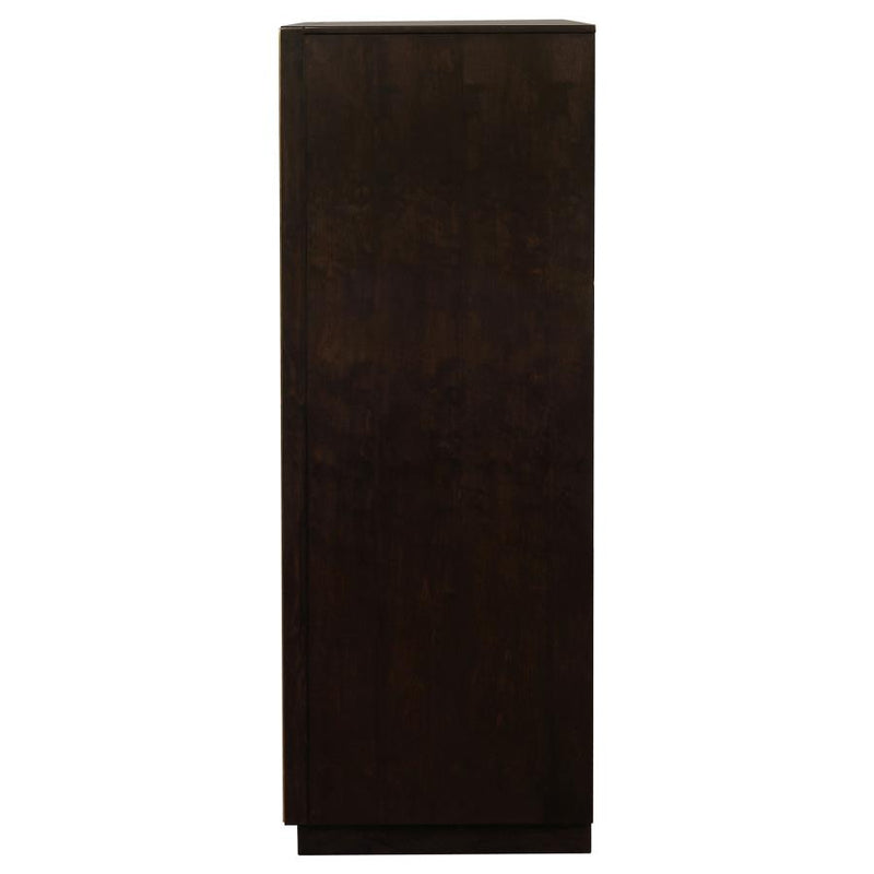 Durango 5-drawer Bedroom Chest Smoked Peppercorn-zoom-