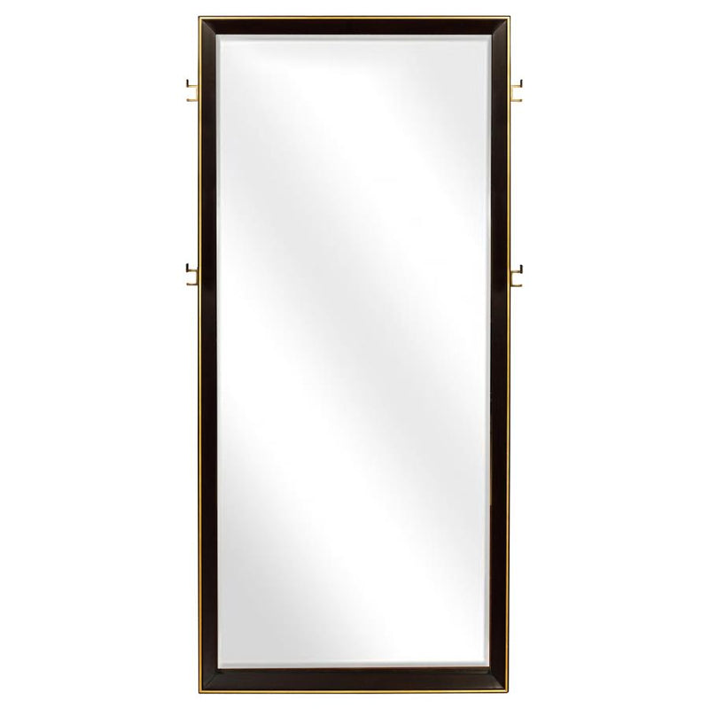 Durango 80-inch Standing Floor Mirror Smoked Peppercorn-zoom-
