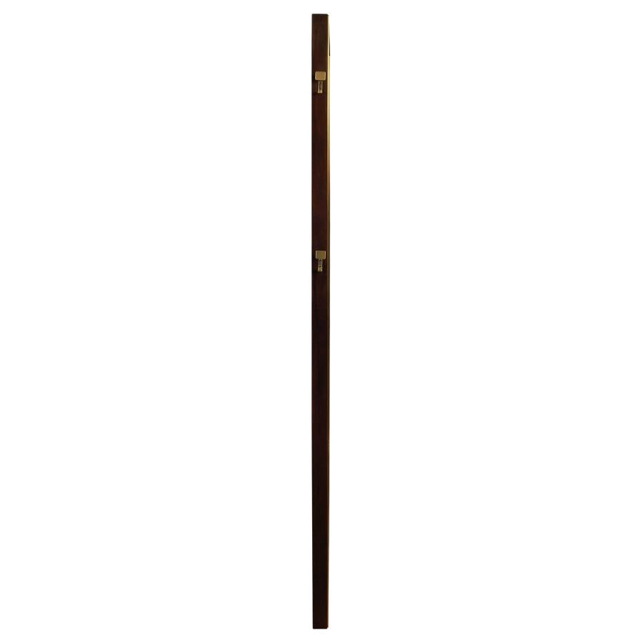 Durango 80-inch Standing Floor Mirror Smoked Peppercorn-zoom-4