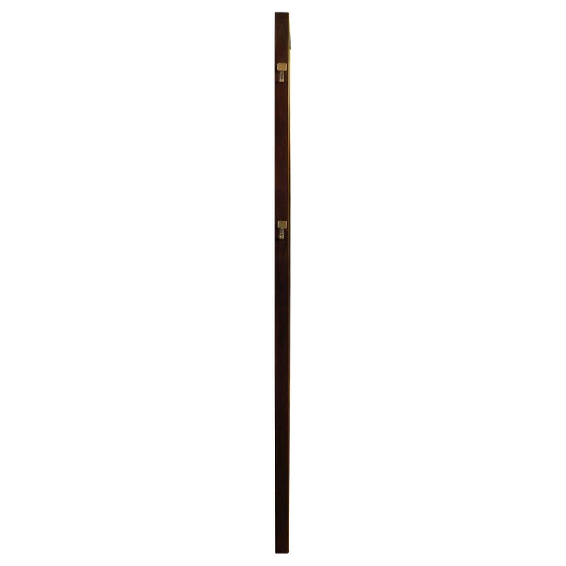 Durango 80-inch Standing Floor Mirror Smoked Peppercorn-zoom-