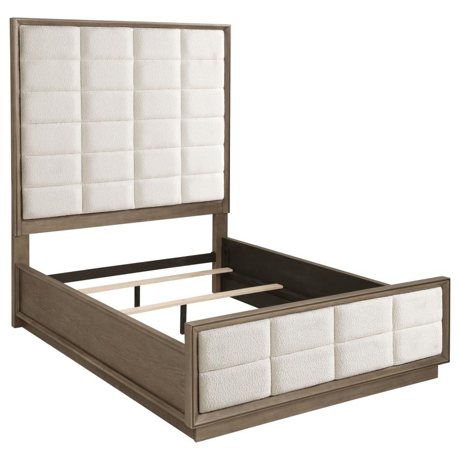Durango 5-piece Queen Bedroom Set Taupe Oak-3